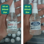 Firmanıza Özel Baskılı Hediyelik Kolonya