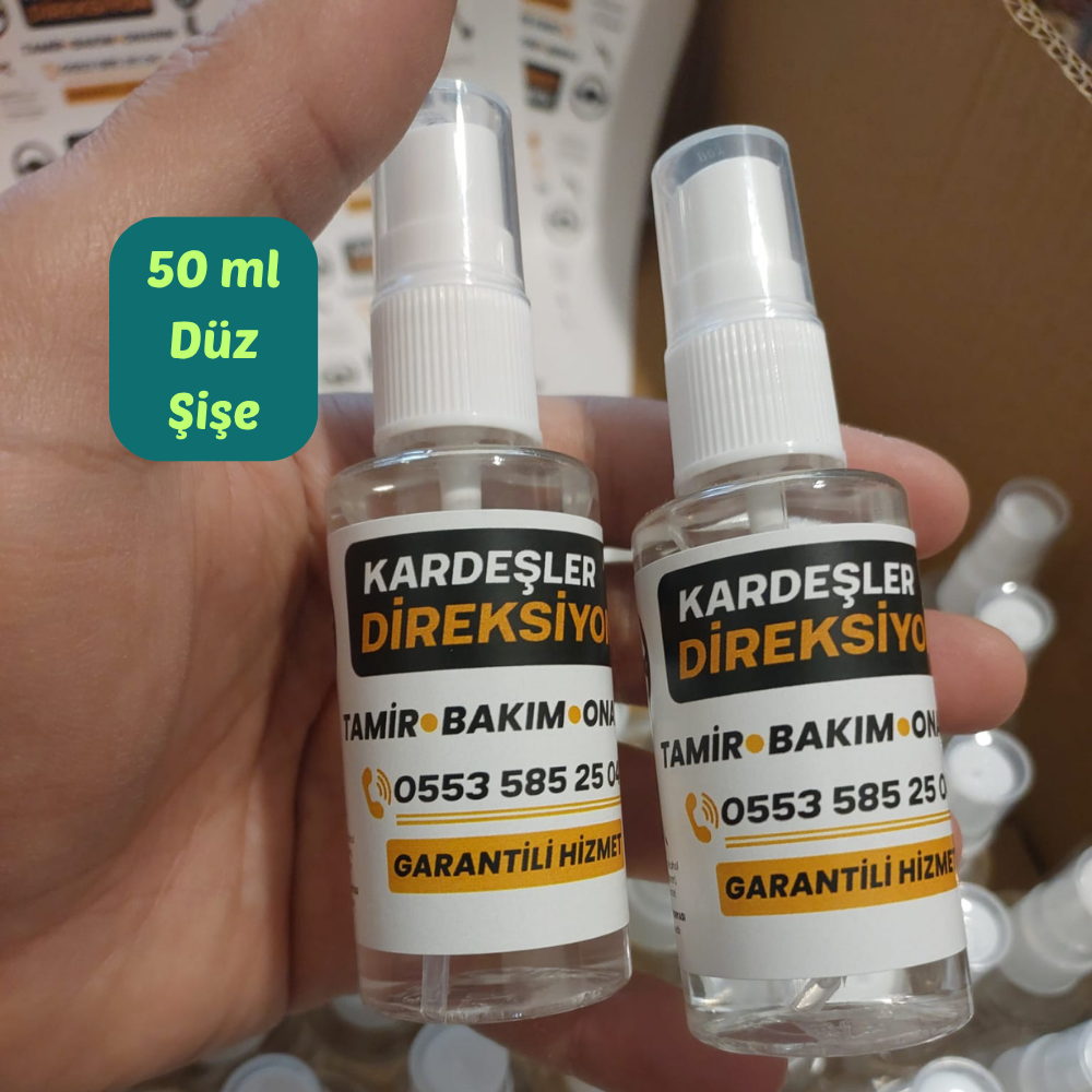 Firmanıza Özel Baskılı Hediyelik Kolonya
