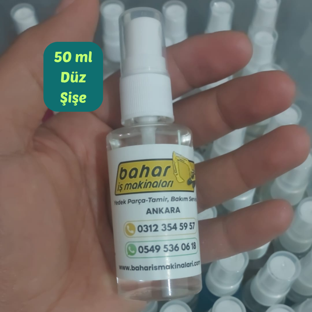 Firmanıza Özel Baskılı Hediyelik Kolonya