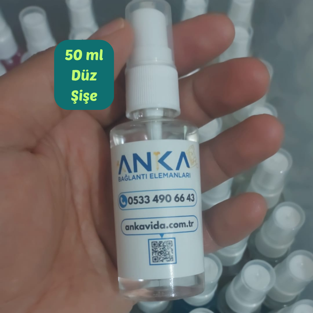 Firmanıza Özel Baskılı Hediyelik Kolonya