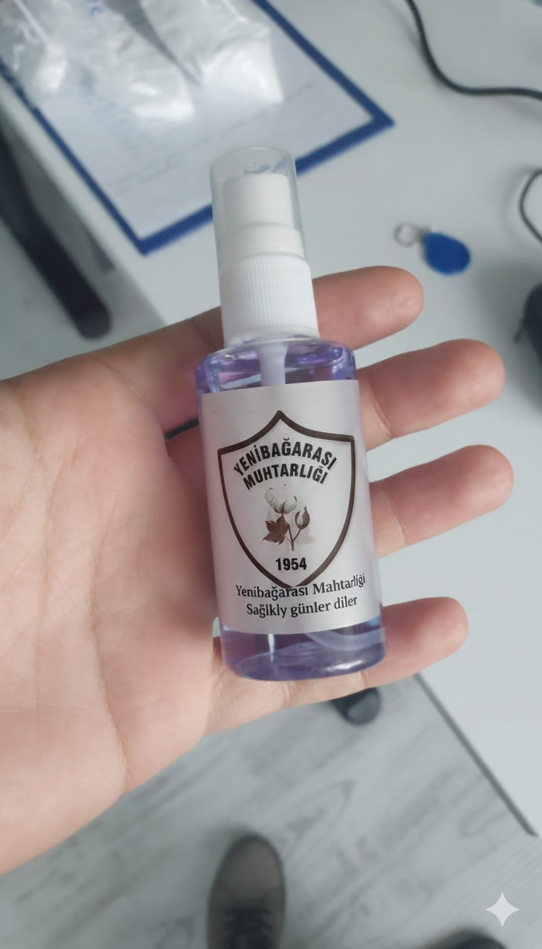 50 ml Promosyon Kolonya